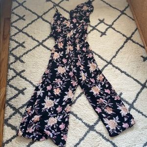 Black and pink jumpsuit